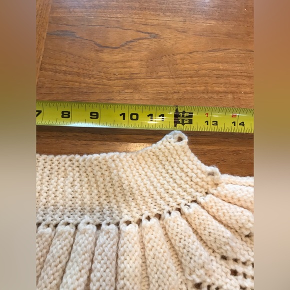 Vintage Hand Crochet Victorian Style Collar O/S - Picture 10 of 10